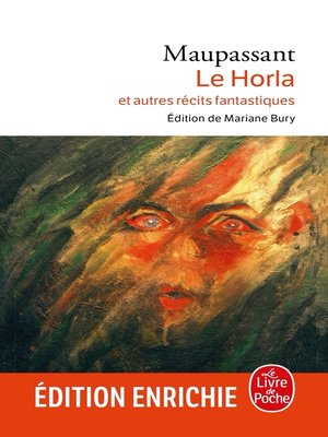 cover image of Le Horla et autres récits fantastiques